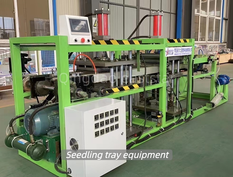 भारतीय ग्राहकांनी आधुनिक कृषी लागवड सोल्यूशन्सवर चर्चा करून, रोप ट्रे आणि रूट कंट्रोल उपकरणांना भेट दिली