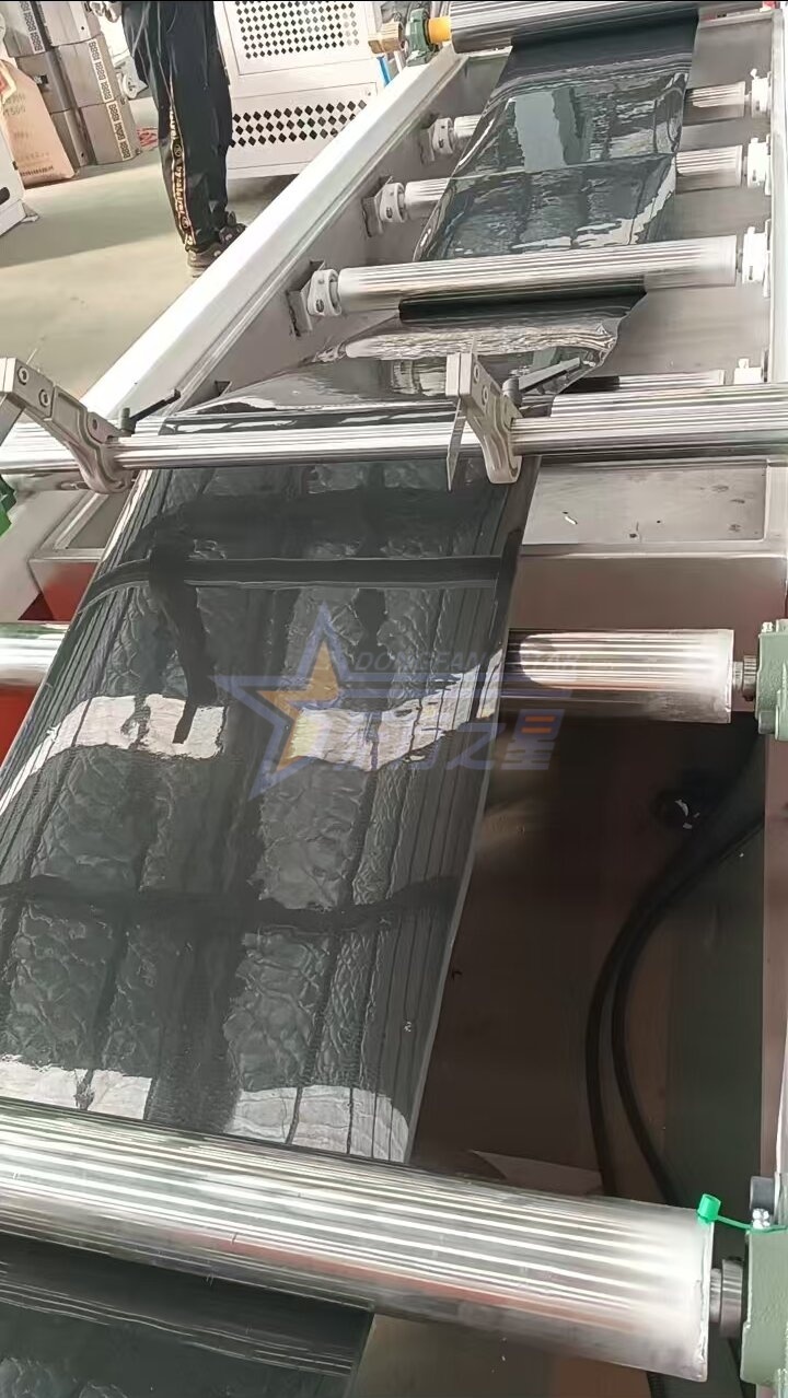 पीपी/पीएस सीडलिंग ट्रे शीट उत्पादन लाइनच्या ऑन-साइट चाचणीसाठी ग्राहक किंगदाओ ईस्टस्टार कारखान्याला भेट देतात