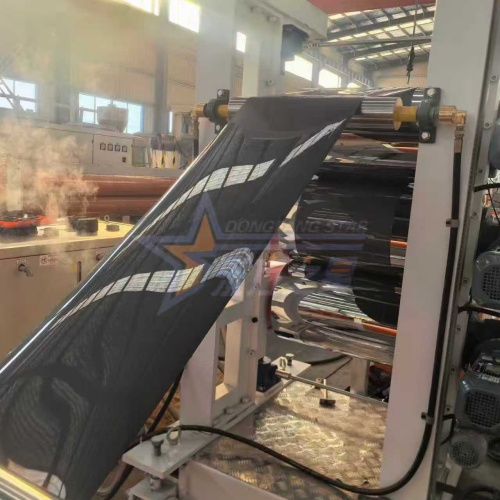 Dezhou ग्राहक POK HIPS उपकरणांची तपासणी करतो