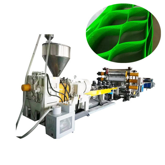 जिओग्रिड एक्सट्रुजन उपकरणे