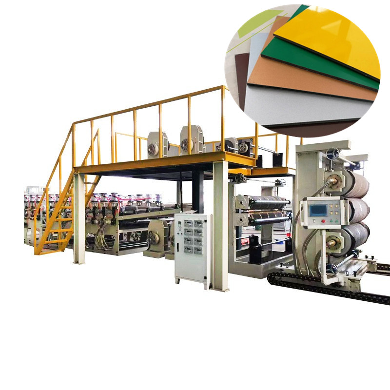 पीई ॲल्युमिनियम-प्लास्टिक बोर्ड उपकरणे