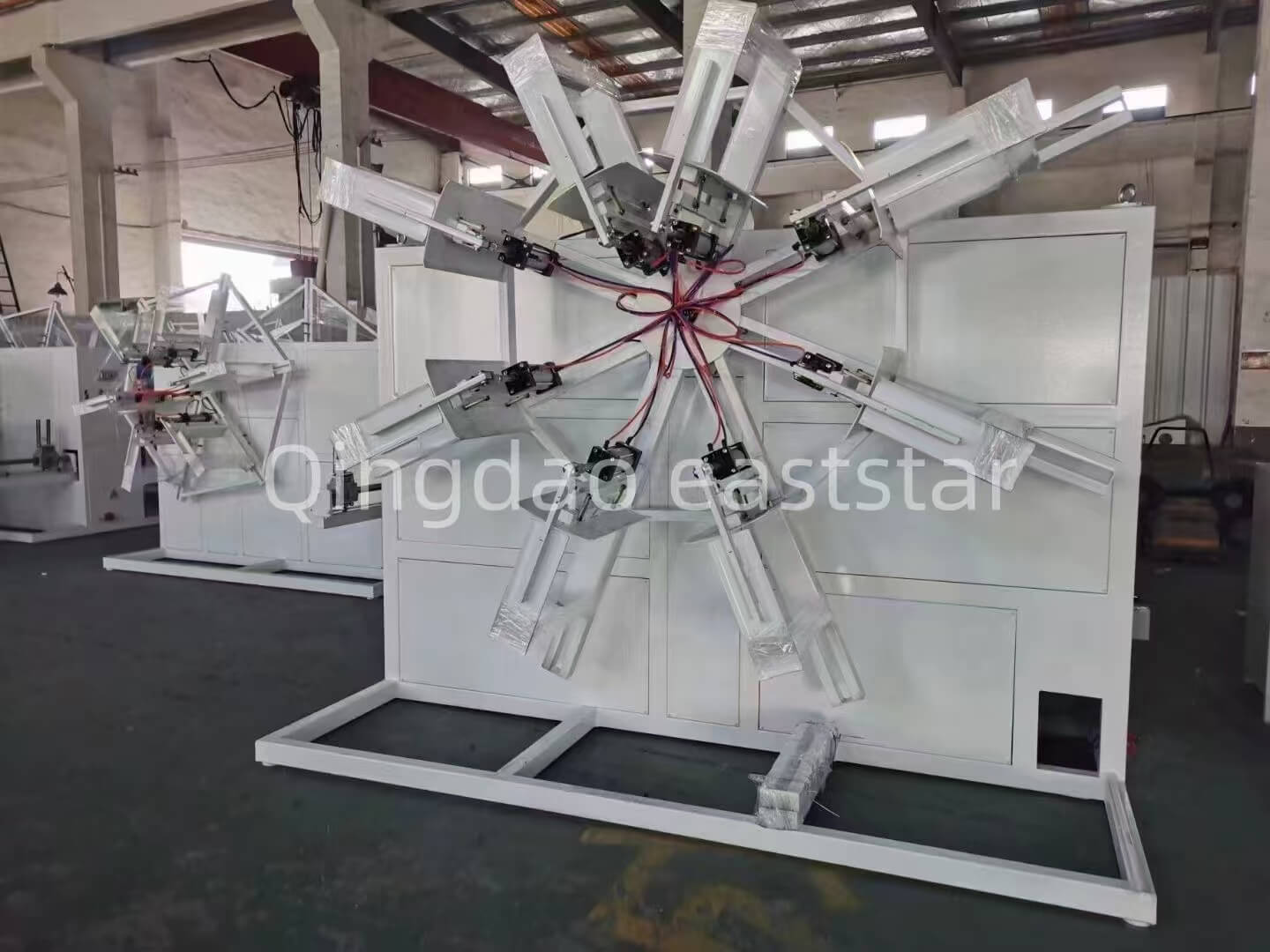 पीव्हीसी स्टील वायर प्रबलित रबरी नळी एक्सट्रूजन उत्पादन लाइन